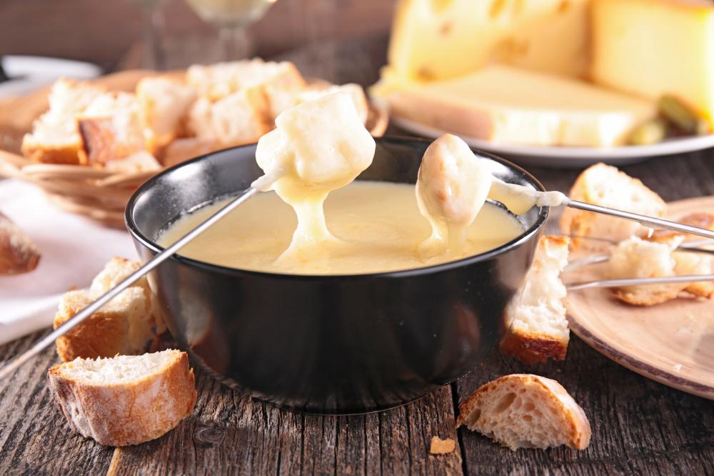 Fromage à fondue près de Bellentre
