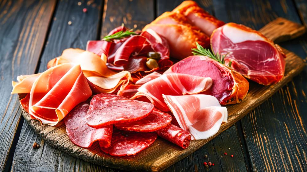 Charcuterie près de Bellentre