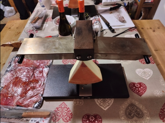 Location d'appareil à raclette près de Bellentre