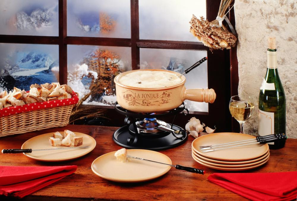 Location d'appareil à fondue près de Bellentre